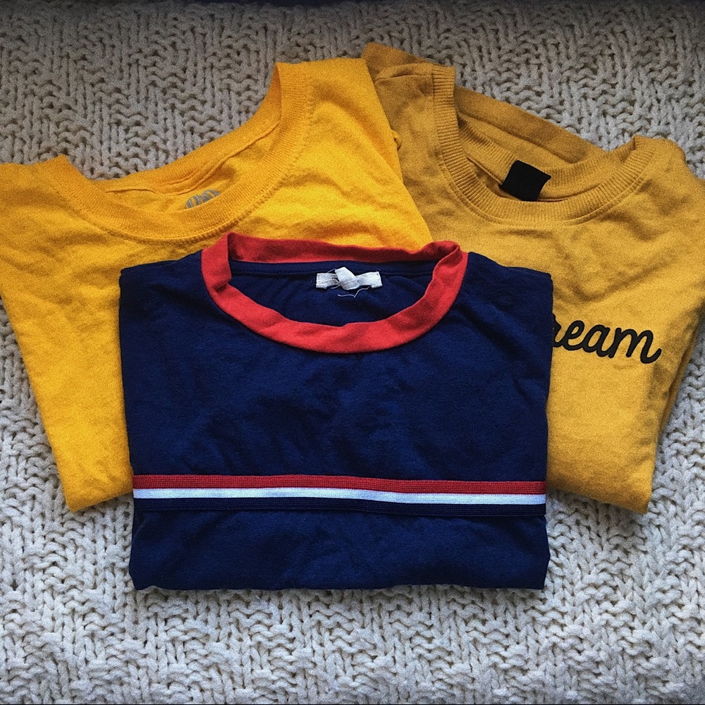 3 T-SHIRT BUNDLE